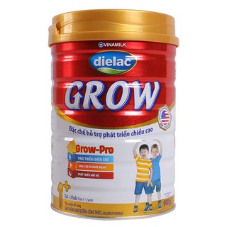 Dielac grow 1+ 900g mới