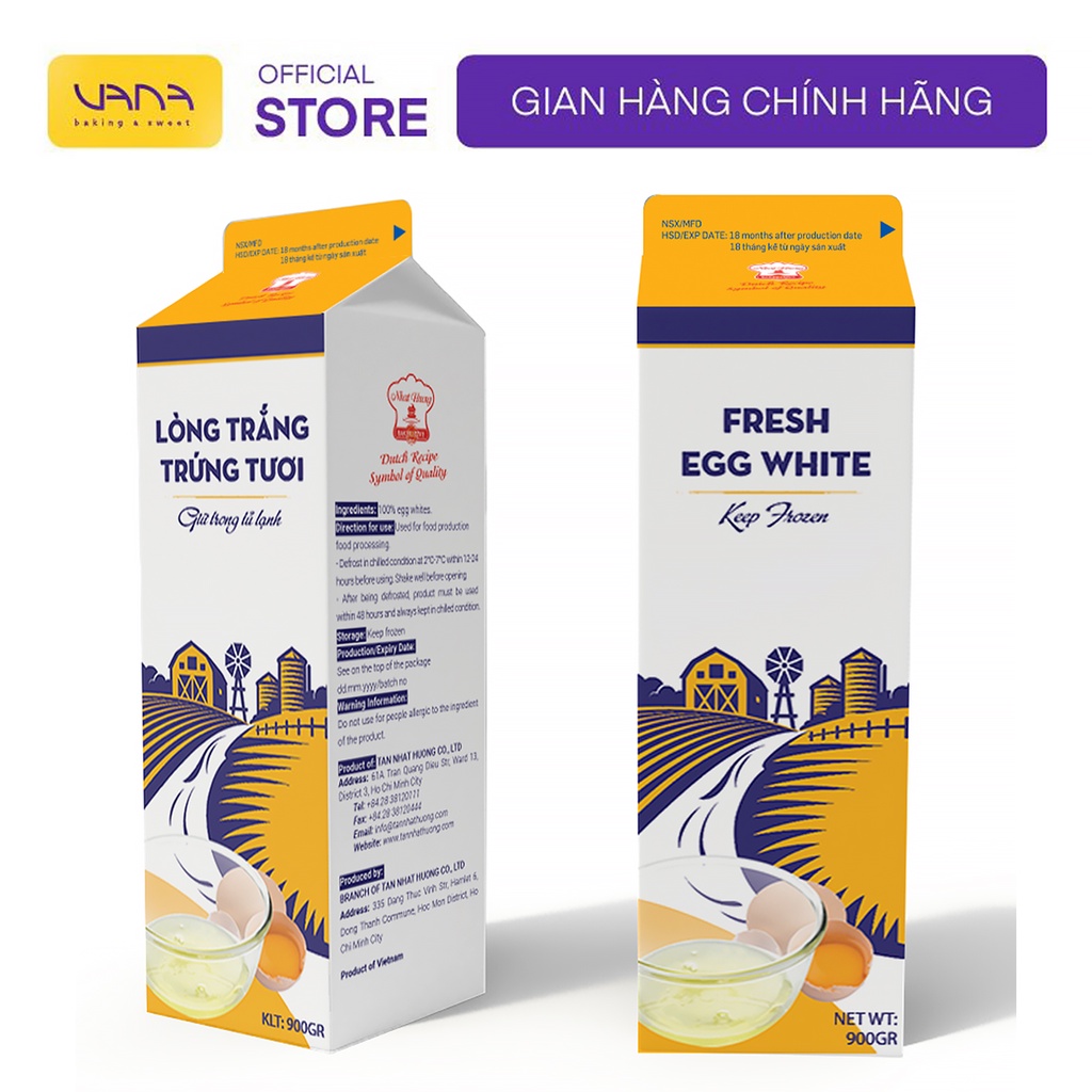 Lòng trắng trứng tươi Nhất Hương