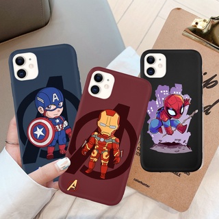 Ốp điện thoại mềm hình siêu anh hùng cho iPhone X XR 13 12 11 Pro Max 8 7 6 6s Plus SE