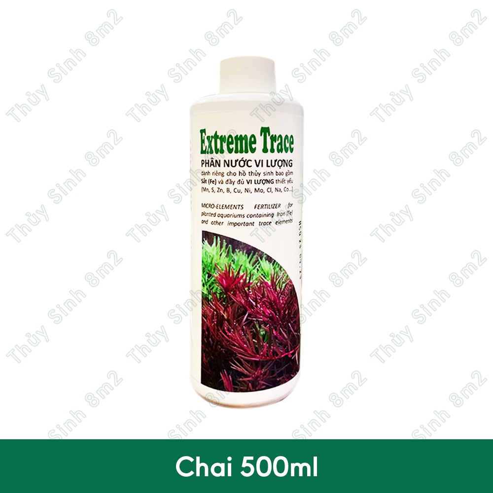 Phân Nước THUYSINHAZ Extreme Trace - Cung Cấp Đầy Đủ Dinh Dưỡng Vi Lượng Cho Cây Thủy Sinh - 8m2