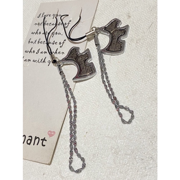 Móc Treo Điện Thoại Cặp inox Nhiều Mẫu Cute Dễ Thương DT-02