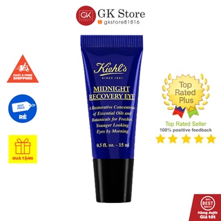 Kem dưỡng mắt - kiehl's midnight recovery eye - 15ml