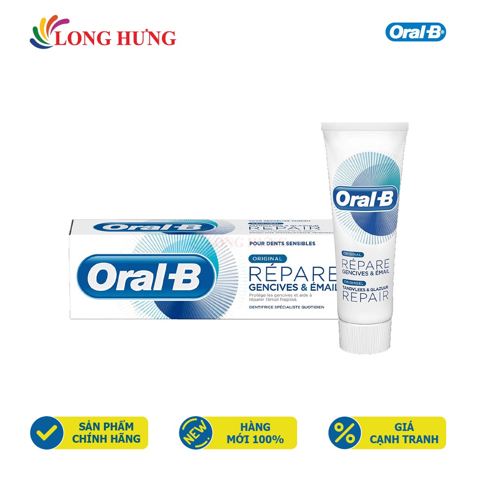 Kem đánh răng Oral-B Original - Hàng nhập khẩu