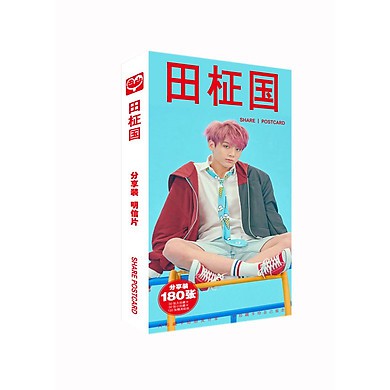 Postcard hộp bưu thiệp Jungkook nhóm nhạc BTS Bangtan Boys