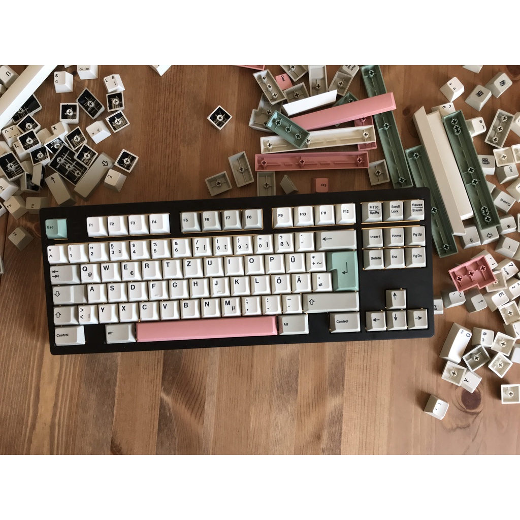 Nút nhựa bàn phím cơ ebpt 9009
