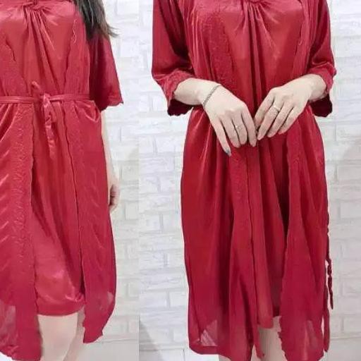 ❄ Đồ Lót Kimono Tình Nhân 2 Trong 1 Xẻ Tà Bên Ngoài ▲ | BigBuy360 - bigbuy360.vn