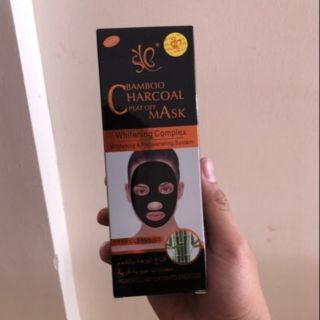 Tuýp mặt nạ lột mụn than tre Black Mask