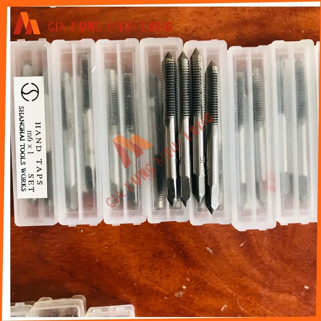 Mũi khoan Taro Ren mũi khoan tạo ren hộp 1 cái M3-M4-M5-M6-M8-M10 chân lục giác HSS cao cấp