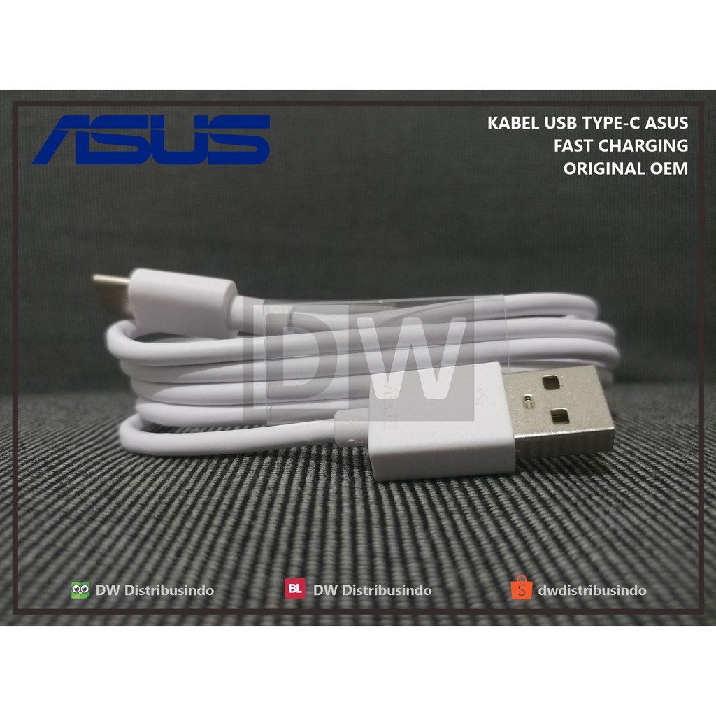 Dây Cáp Sạc Nhanh Micro Usb Type C Cho Asus Zenfone 3 Ultra Zoom 4 Pro 5 5z 6 Oem