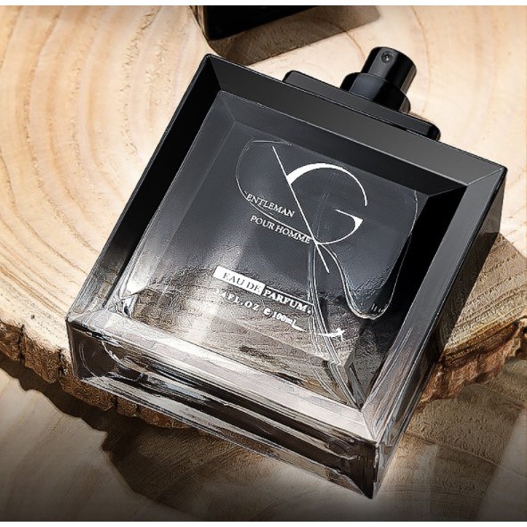 Nước Hoa Nam 50ml Thơm Lâu Nam Tính Gentle man Quyền Lực, Kiêu Hãnh Và Hấp Dẫn Bởi Hương Thơm Ngọt Ngào, Quyến Rũ