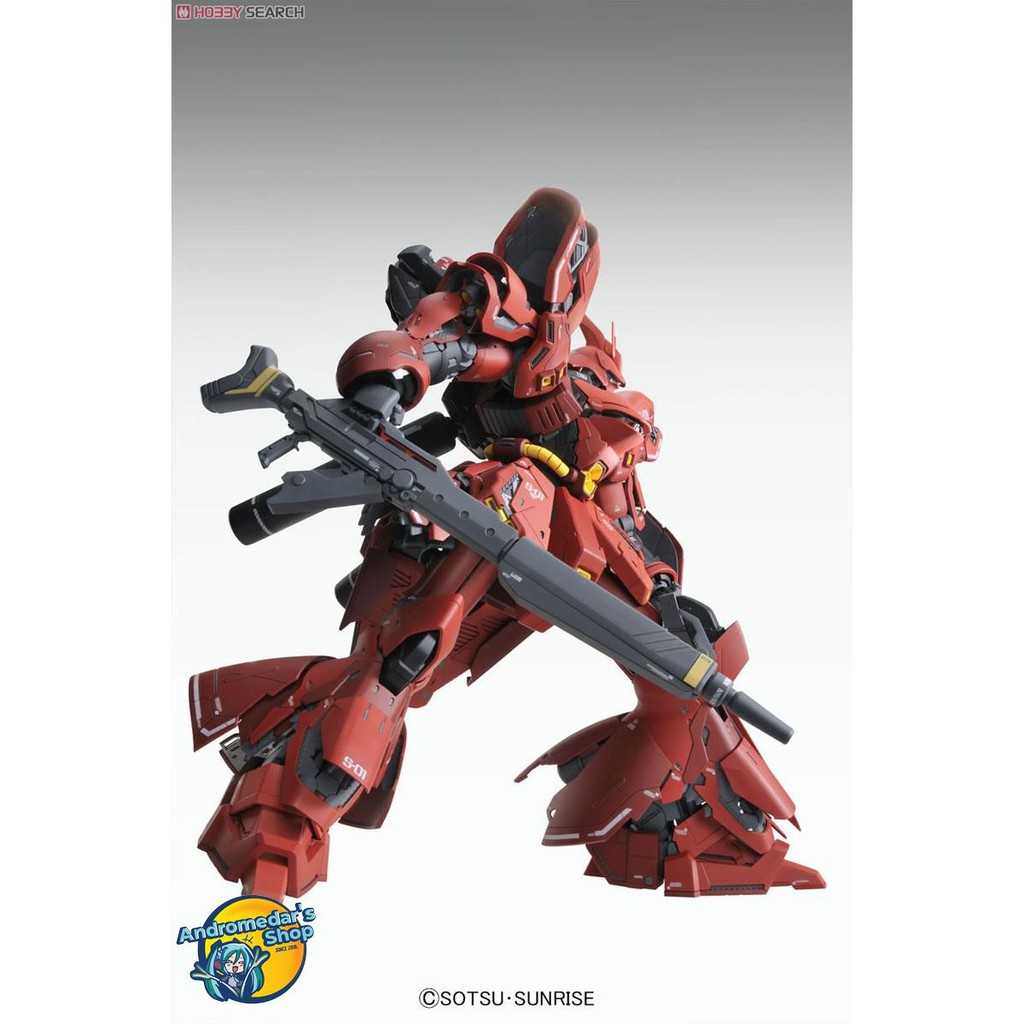 [Bandai] Mô hình lắp ráp MSN-04 Sazabi Ver.Ka (MG) (Gundam Model Kits)