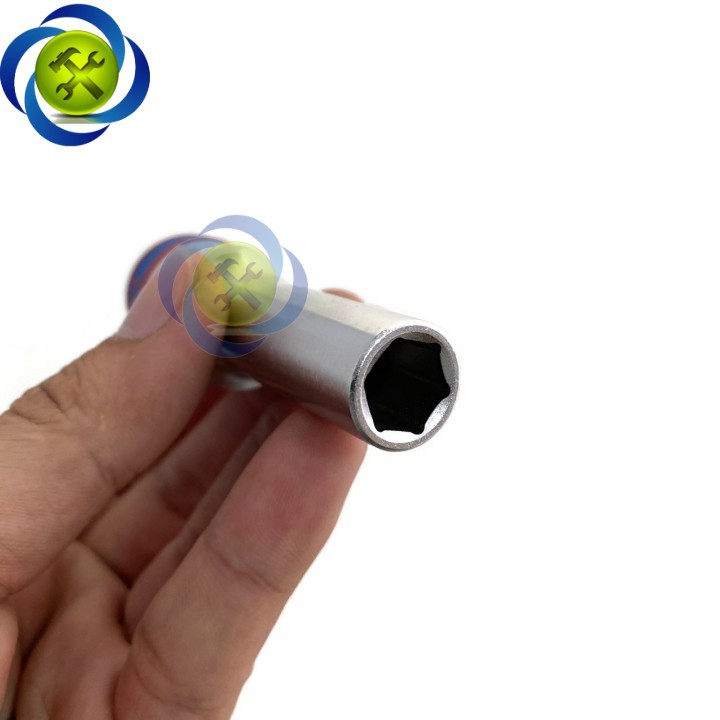 Tuýp 11mm 1/2 Kingtony 423511M loại dài 6 cạnh màu trắng