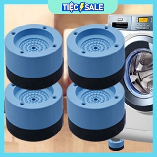 🌻🌻Sét 4 Đế máy giặt chống rung silicol thách thức mọi loại rung lắc ( gồm 4 chân đế)