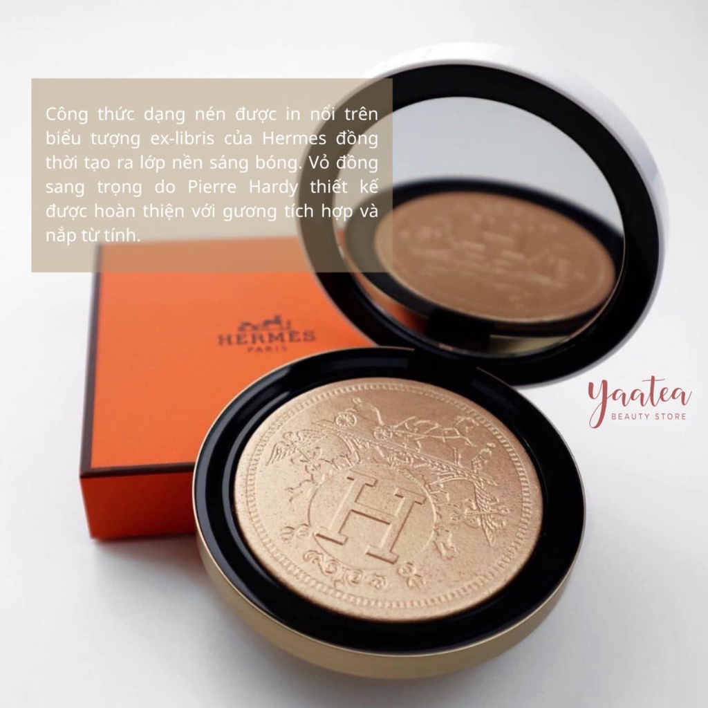 PHẤN BẮT SÁNG HIGHLIGHT HERMES MAKEUP HIGHLIGHTER CHÍNH HÃNG - 10771