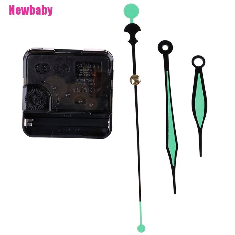 1 Bộ Kim Đồng Hồ Thay Thế Chạy Bằng Pin
