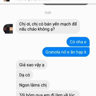 GRANOLA không đường 500gr