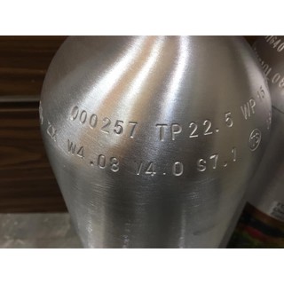 Bình Nhôm CO2 4L