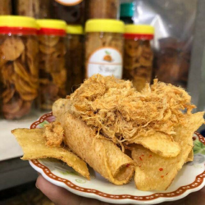 300gr khoai tây lắc chà bông