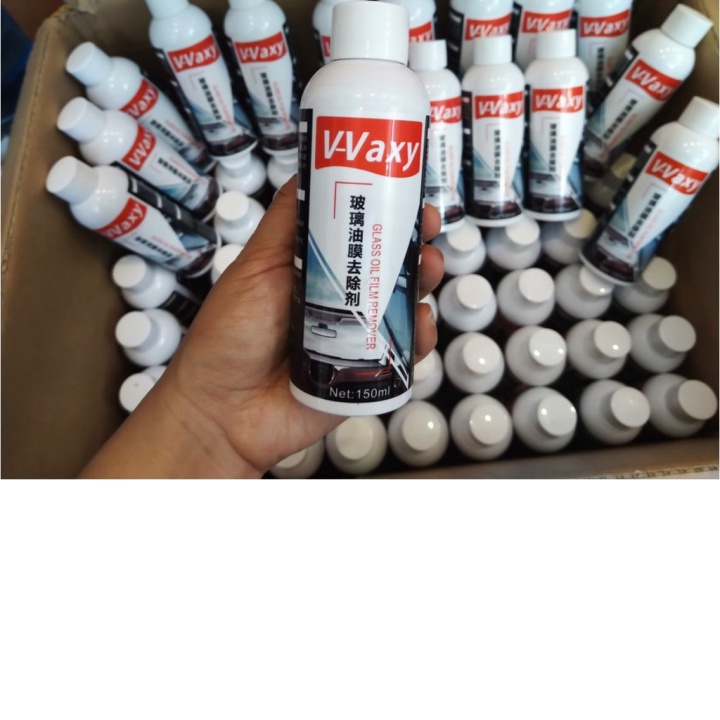 (Siêu tốc) Dung dịch tẩy mốc ố kính V-Vaxy siêu sạch chuyên dụng.