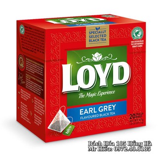[T8/2021] Trà Loyd hộp giấy Earl Grey