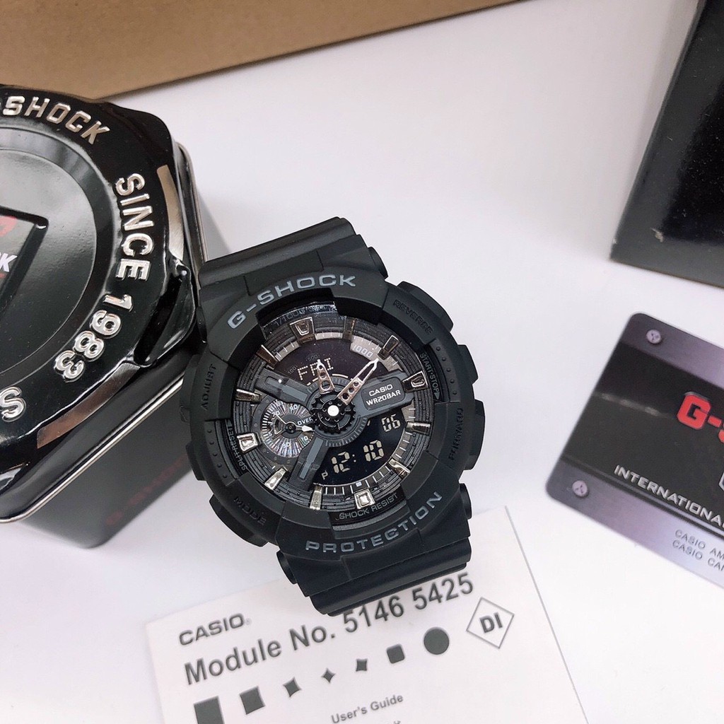 Đồng Hồ Thể Thao Nam Nữ CASIO G-Shock GA-110 (1:1) Chống va đập, ảnh thật, full box