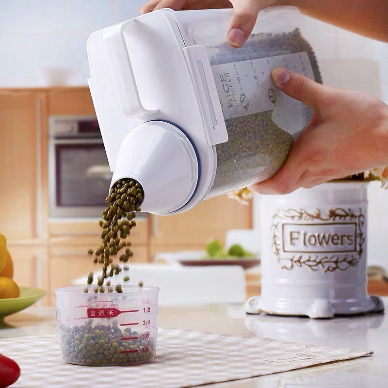 Hộp đựng gạo SWEEJAR tiện dụng cho nhà bếp sức chứa 2kg