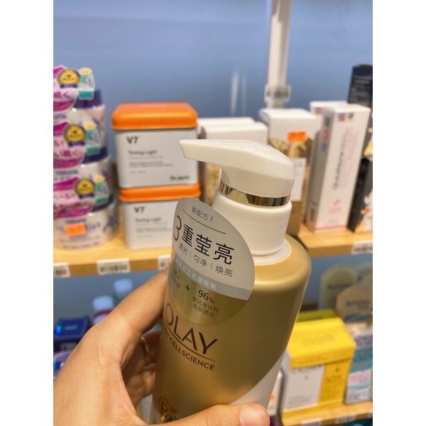 Sữa Tắm OLAY B3+ Siêu Dưỡng Trắng Da, Cấp Ẩm Và Đàn Hồi Cho Da - Chai 500ml | BigBuy360 - bigbuy360.vn