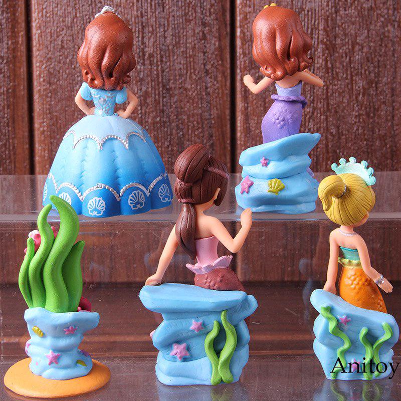 Bộ 5 đồ chơi nhân vật công chúa sofia the First