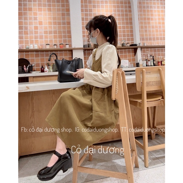set yếm túi cúc 589