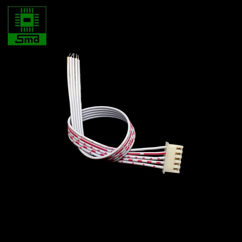 Dây bus trắng XH2.54 dài 20cm  2P - 12P hai đầu cái cắm nối mạch điện