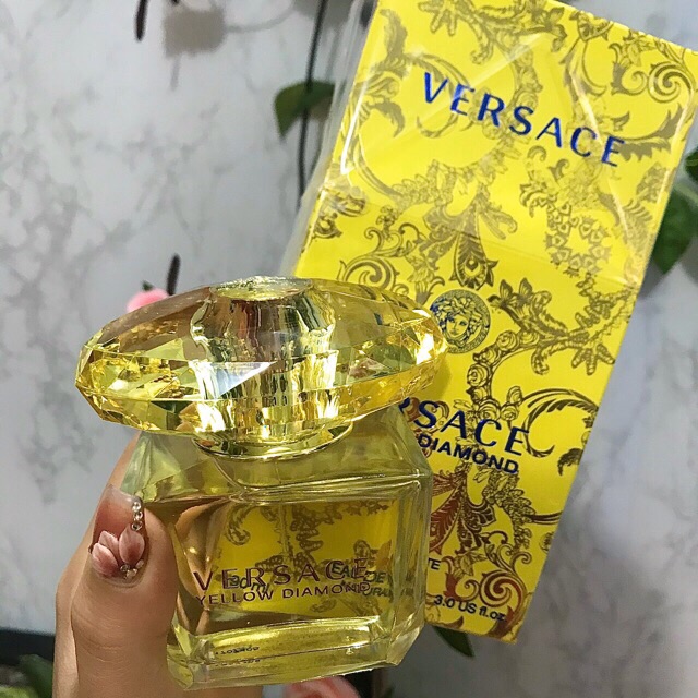 Nước Hoa Versace Yellow Diamond 90ml - NƯỚC HOA VERSACE DIAMOND VÀNG 90ML