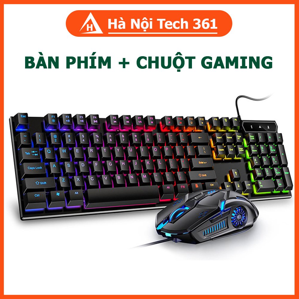 Bộ bàn phím máy tính và chuột có dây gaming v4- Bảo hành 6 tháng