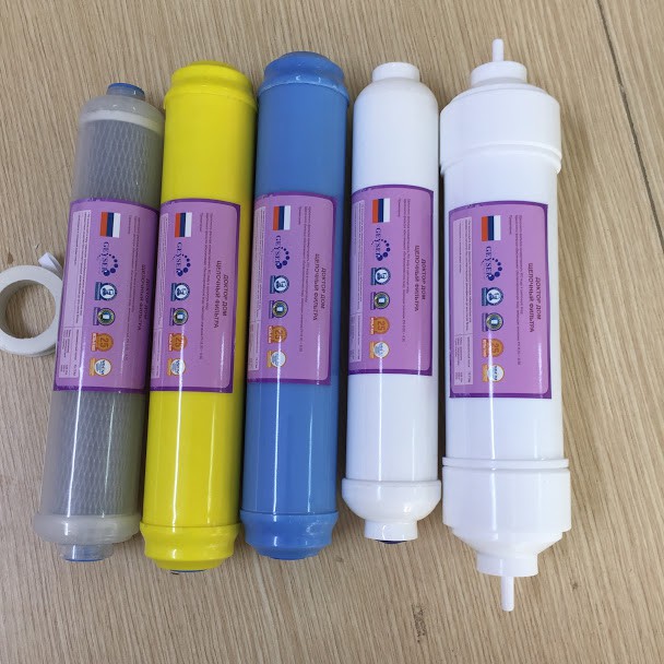 Bộ lõi lọc nước 4-5-6-7-8 máy lọc nước Nano Geyser Nga - Sale Doctorhouses