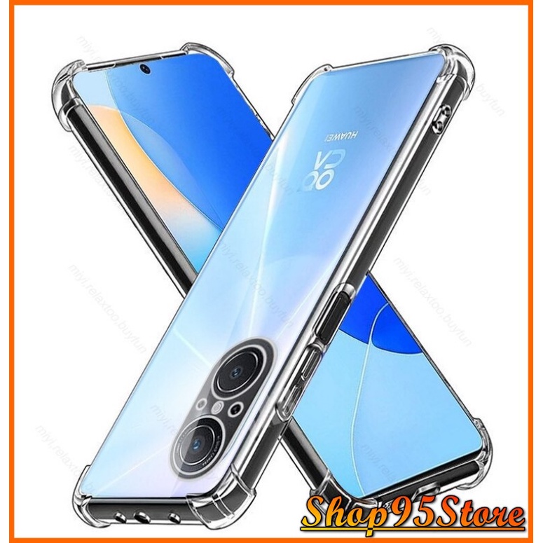 Ốp lưng dẻo chống va đập Huawei Nova 9 SE Mate 40 Mate 40 Pro P50 P50 pro trong suốt