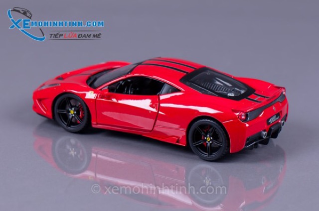 Xe Mô Hình Ferrari 458 Special 1:18 Bburago (Bản hộp xốp )