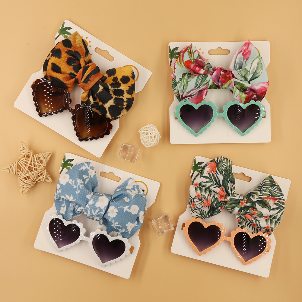 2 Băng đô hoa xinh xắn dành dành cho bé gái