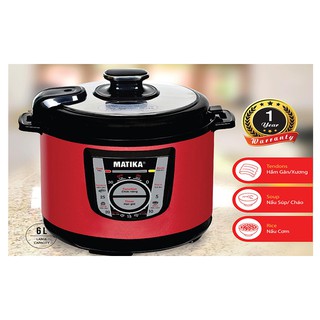 Nồi áp suất Matika MTK-9261 6L