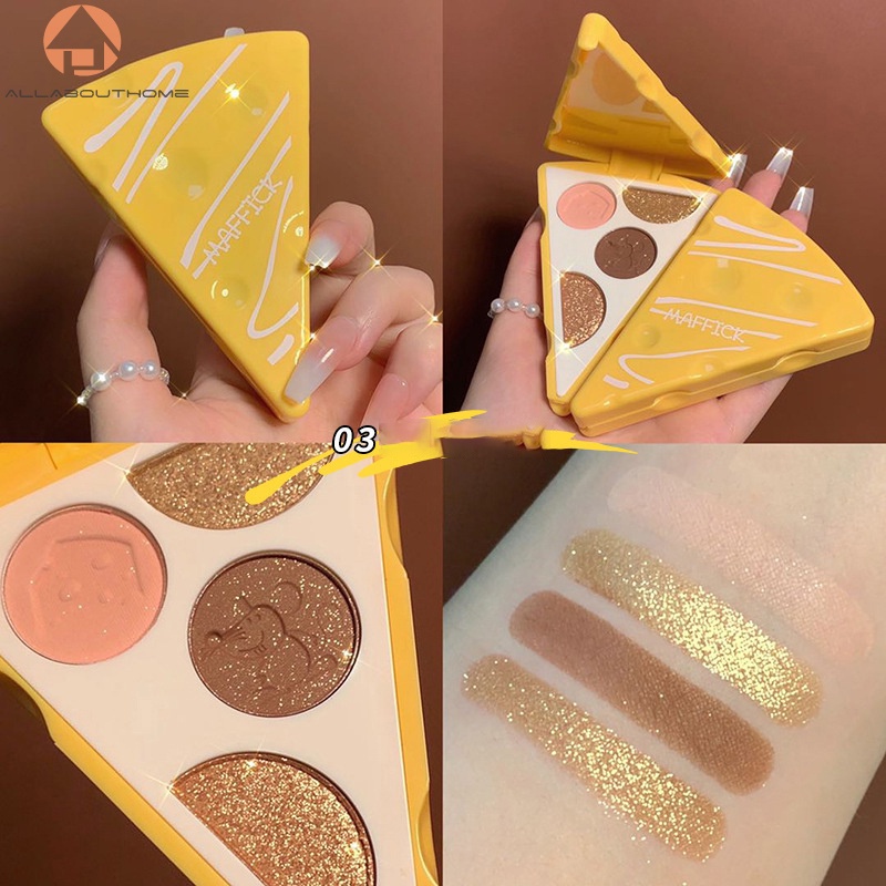 Bảng phấn mắt 4 màu lấp lánh trang điểm bắt sáng
 | BigBuy360 - bigbuy360.vn