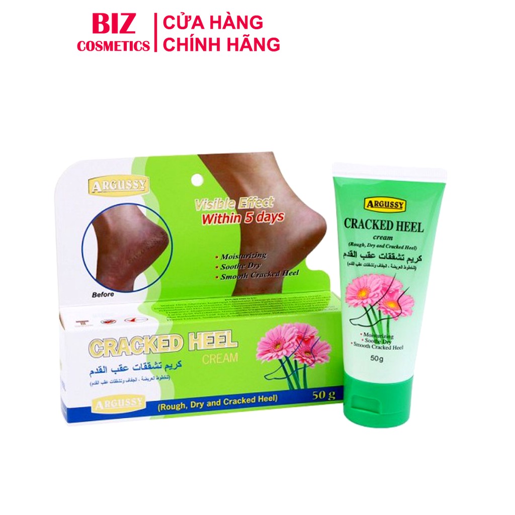 Kem dưỡng gót chân cao cấp Thái Lan Argussy giúp gót chân luôn mềm mịn 50ml