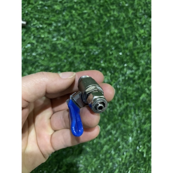 Khoá nước đầu nguồn dây 6 li - máy lọc nước