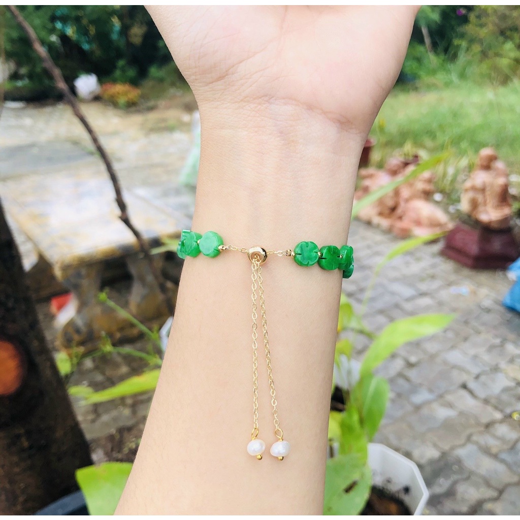 Vòng tay ngọc Nephrite