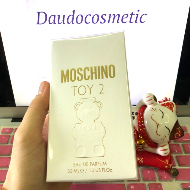 [ fullsize ] Nước hoa Moschino Toy 2 EDP 30ml - 100ml