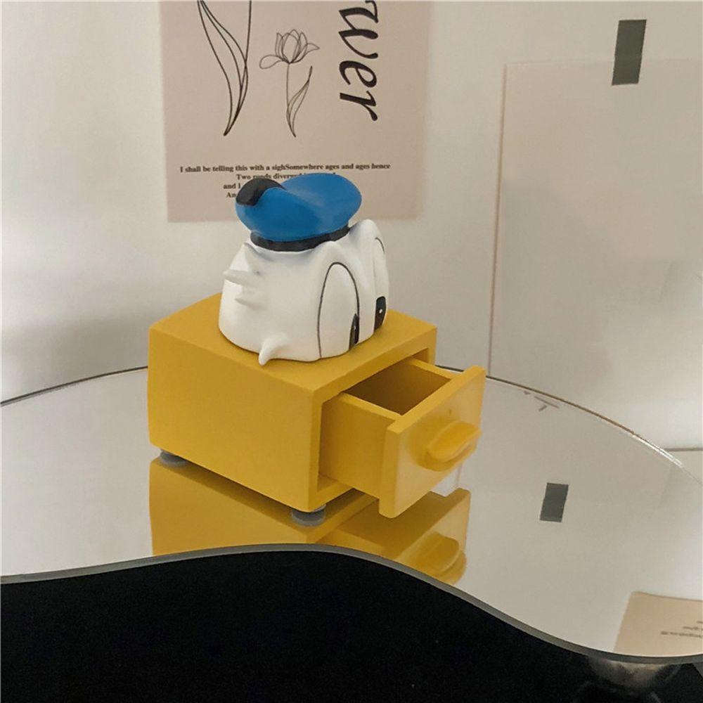 Hộp Đựng Trang Sức Để Bàn Hình Chuột Mickey Hoạt Hình Winnie Stitch Cổ Điển