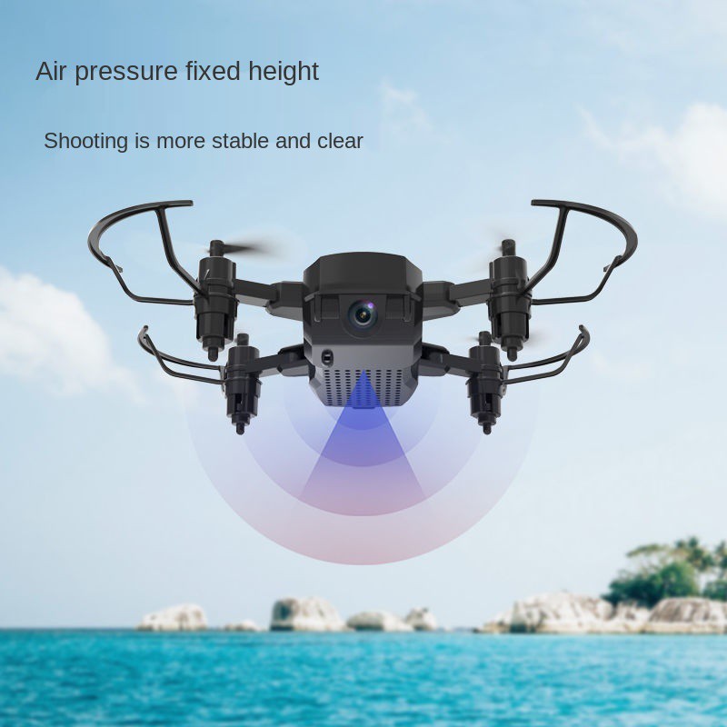 ❉✑Mini Drone HD Chuyên nghiệp Xe hơi 4K Điều khiển từ xa Máy bay trực thăng Mô hình Đồ chơi Học sinh tiểu