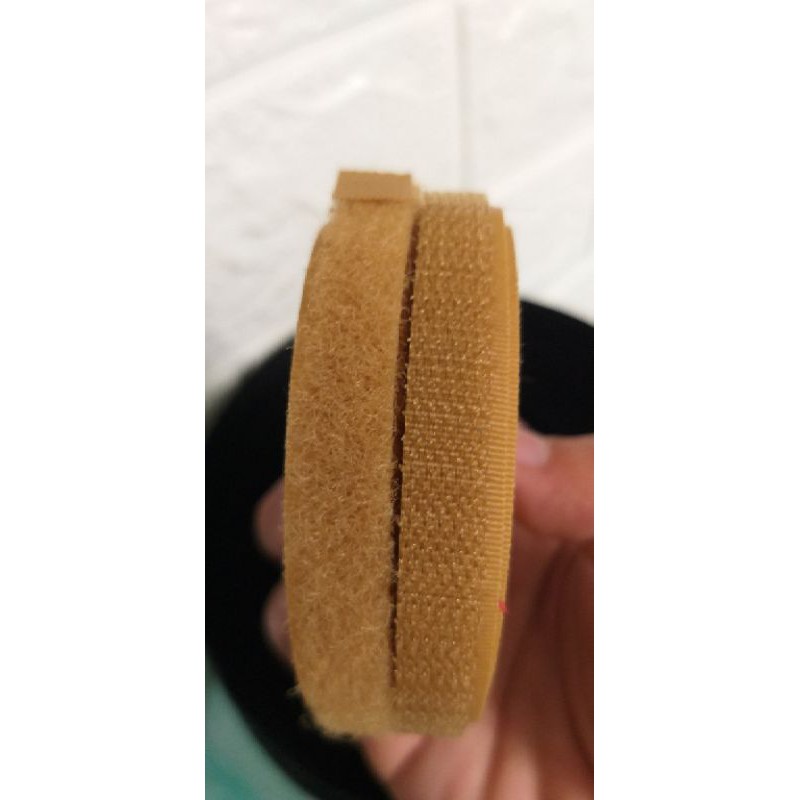 Miếng dán gai ,dành giày, dép, túi xách, bản 1cm