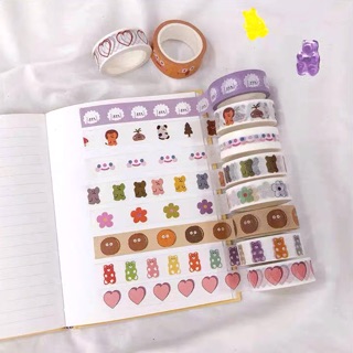 Washi tape trang trí