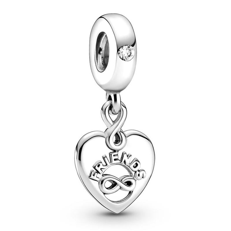 Hạt Charm Hình Vương Miện Màu Sắc Lấp Lánh Dùng Làm Vòng Tay / Dây Chuyền Cho Nam Và Nữ