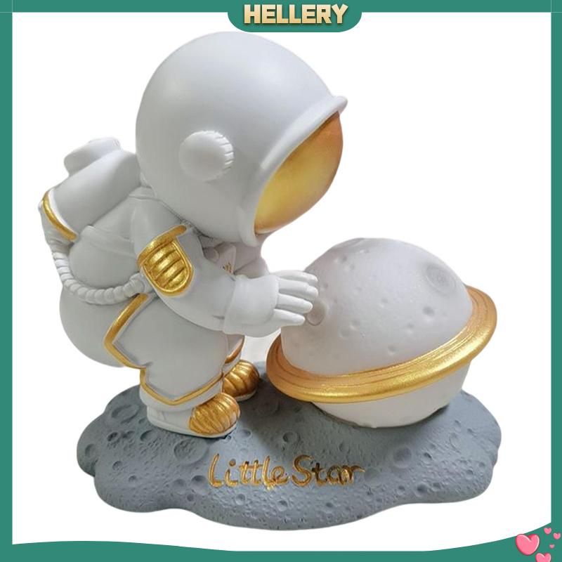 Astronaut LED Lamp Night Light Ornaments for Bedroom Baby Kids Decor