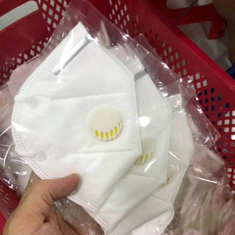 Khẩu Trang N95 Kháng Khuẩn Có Van ( VNXK) | BigBuy360 - bigbuy360.vn