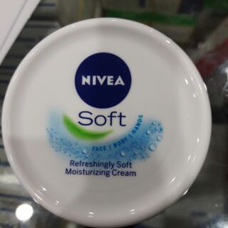 Kem dưỡng da Nivea Soft 50ml - Thái Lan